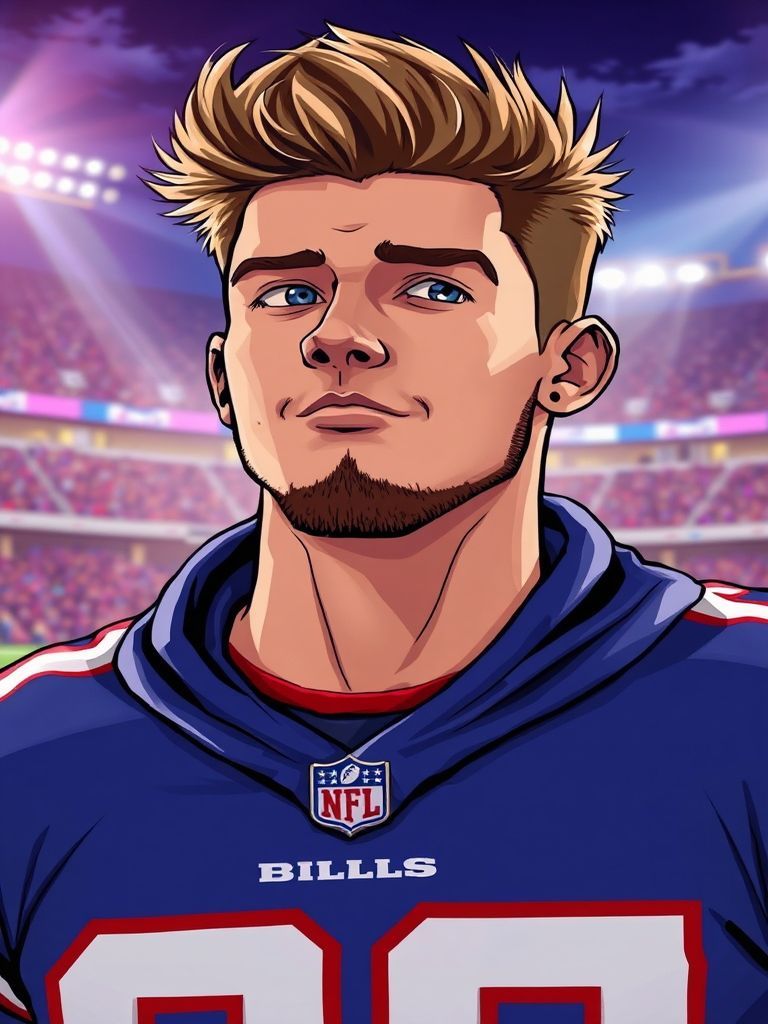 Chad Michael Murray Bills fan Buffalo