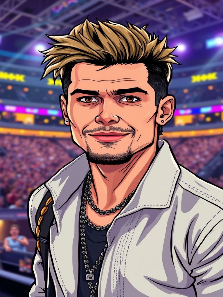 Christian Nodal at Mexican regional music star Christian Nodal was visibly thrilled in the crowd at Shakira's Las Mujeres Ya No Lloran World Tour at Hard Rock Stadium in Miami, singing along to every song. He met Shakira backstage after the show and posted a one-word Instagram tribute: 'Goddess.'