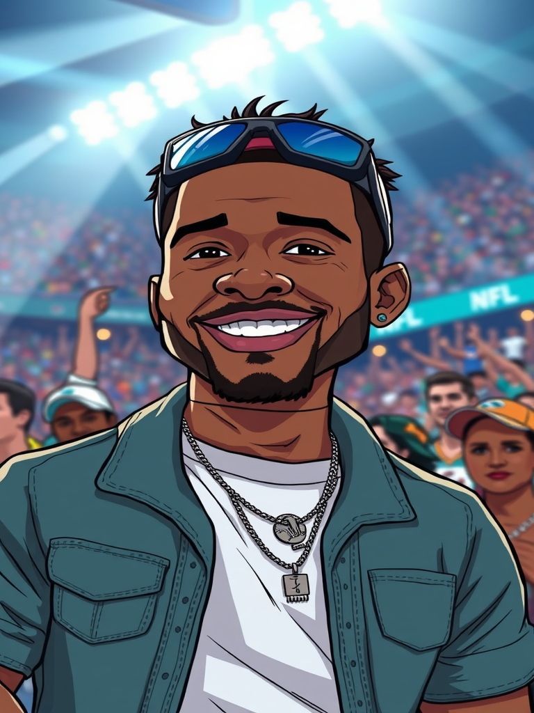 Darius Rucker Dolphins fan Miami