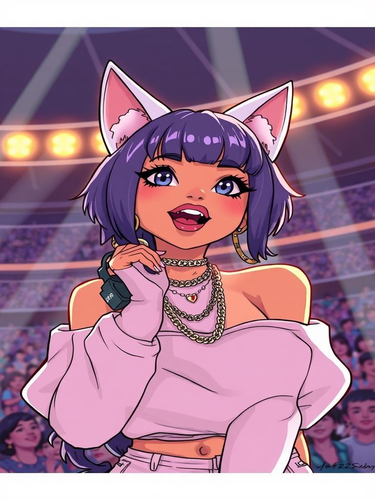 Doja Cat at Doja Cat surprised fans by joining SZA on stage in Las Vegas to perform their massive hit 'Kiss Me More' during the Grand National Tour. It was the first time the two had performed together in years, making the reunion a landmark moment of the tour.