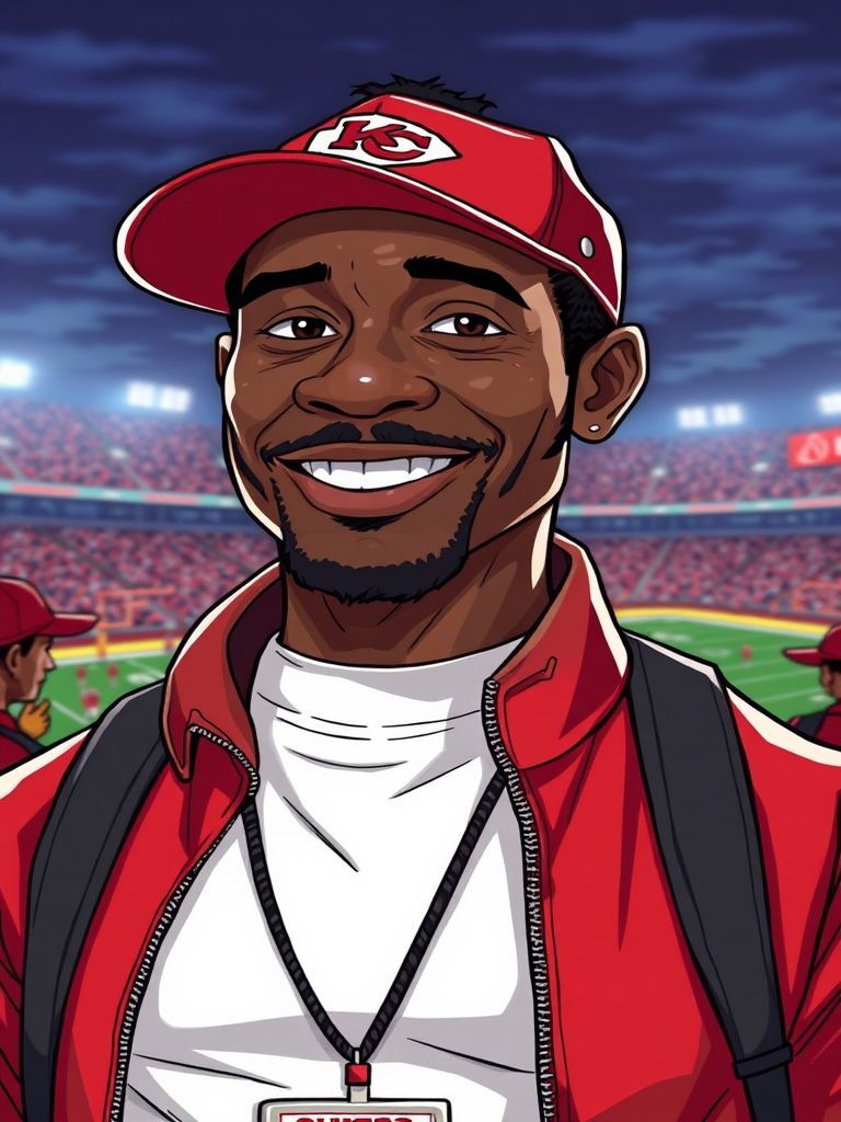 Don Cheadle Chiefs fan Kansas City