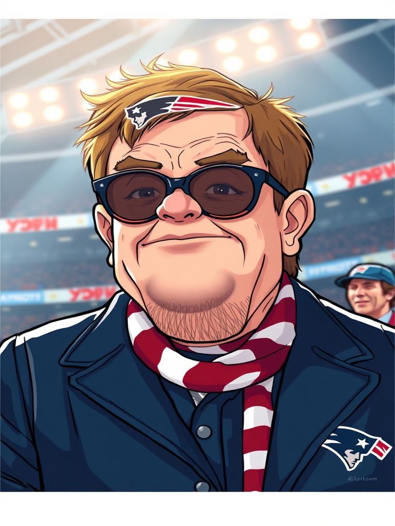 John Cena at Tropicana Field