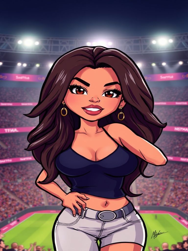 Eva Longoria at Eva Longoria was among the Hollywood celebrities spotted in the crowd across various stops on Shakira's Las Mujeres Ya No Lloran World Tour. The Desperate Housewives star and Latina icon showed her support for Shakira's triumphant return to touring.