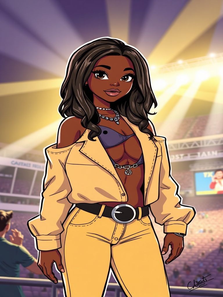 Gabrielle Union at Gabrielle Union attended the Cowboy Carter Tour opening night and posted an Instagram carousel captioned 'This ain't Texas, but @beyonce made it feel like it.'