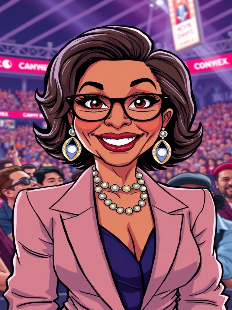 Gayle King at Gayle King attended the Cowboy Carter Tour opening night at SoFi Stadium with Oprah and Tyler Perry, posting 'You meet the nicest people at a @beyonce concert.' King also attended the Las Vegas finale, posting 'Grand opening, grand closing!'