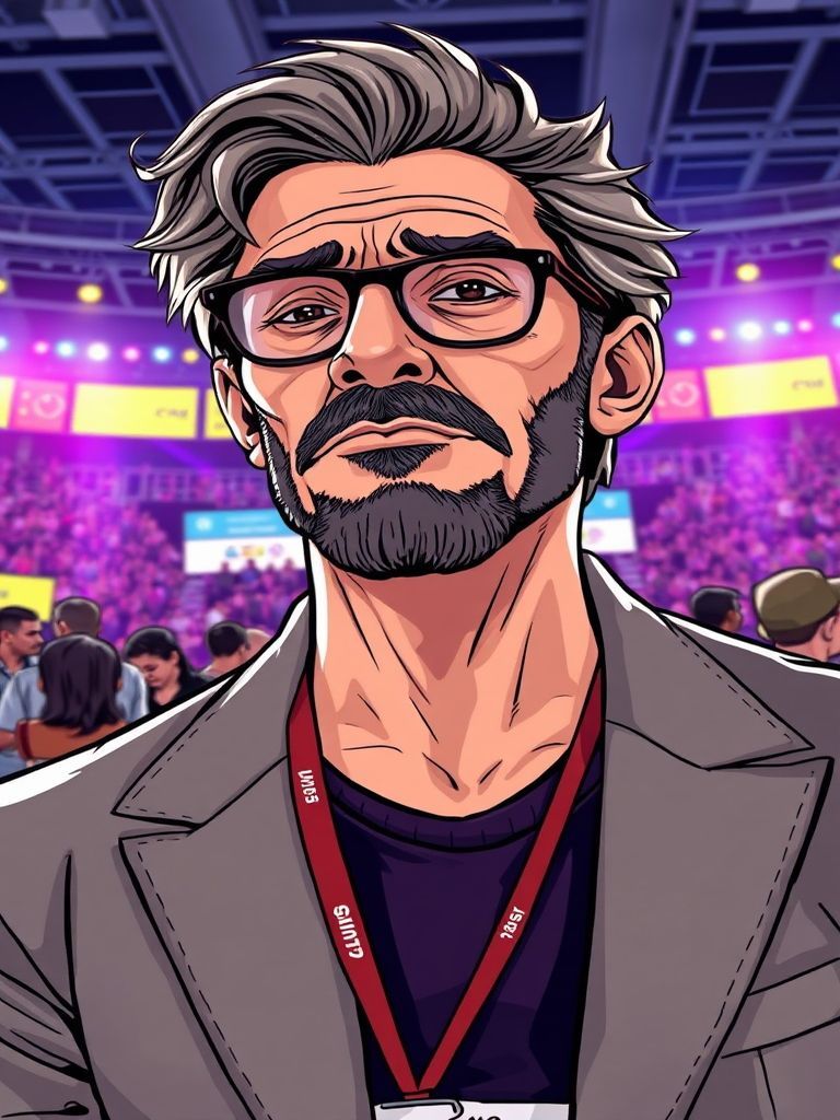 Giancarlo Esposito at Giancarlo Esposito headlined a solo panel on the Thunder Stage at CCXP 2024 in São Paulo, discussing his legendary career spanning Breaking Bad's Gus Fring, The Mandalorian's Moff Gideon, and his upcoming role in Captain America: Brave New World. The versatile actor's panel was one of the most anticipated of the convention.