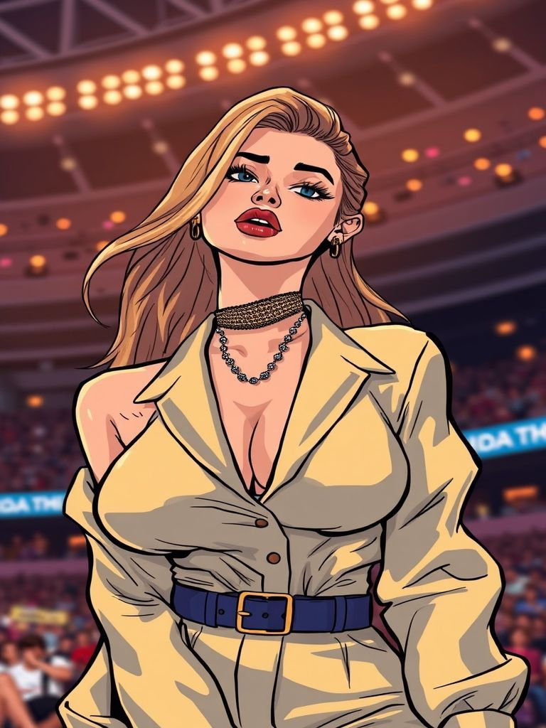 Gigi Hadid at Gigi Hadid attended the Eras Tour Nashville stop at Nissan Stadium, spotted in the VIP tent with Lily Aldridge and Maya Hawke. The supermodel, one of Swift's closest friends, would go on to attend multiple Eras Tour stops around the world.