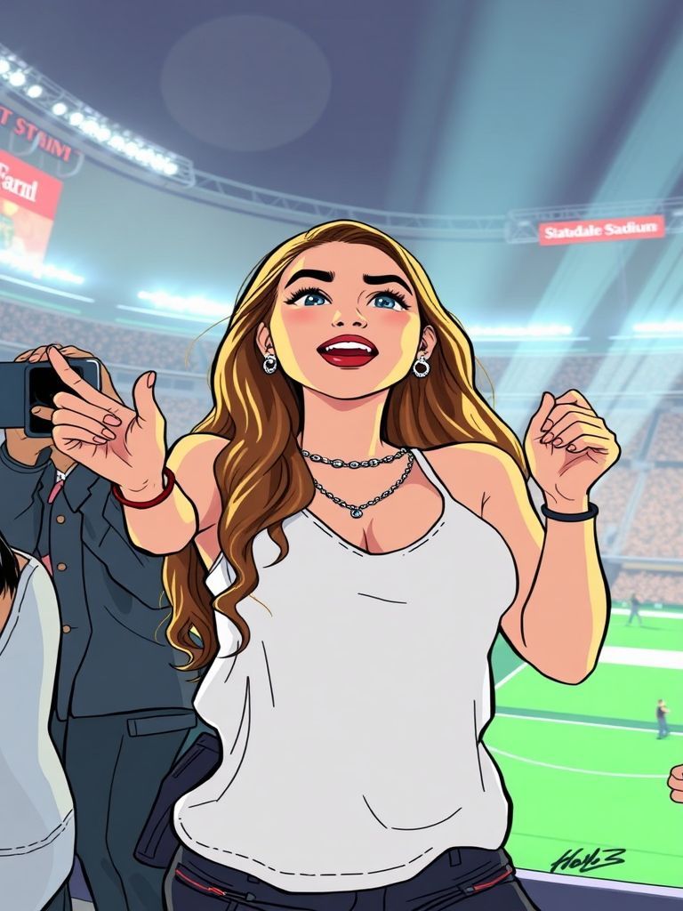 Haim at Haim attended Taylor Swift's Eras Tour opening night at State Farm Stadium in Glendale, AZ, dancing in the VIP area. The sister trio later opened for Swift on the tour, but their first night was as fans, celebrating the launch of what would become the highest-grossing concert tour in history.