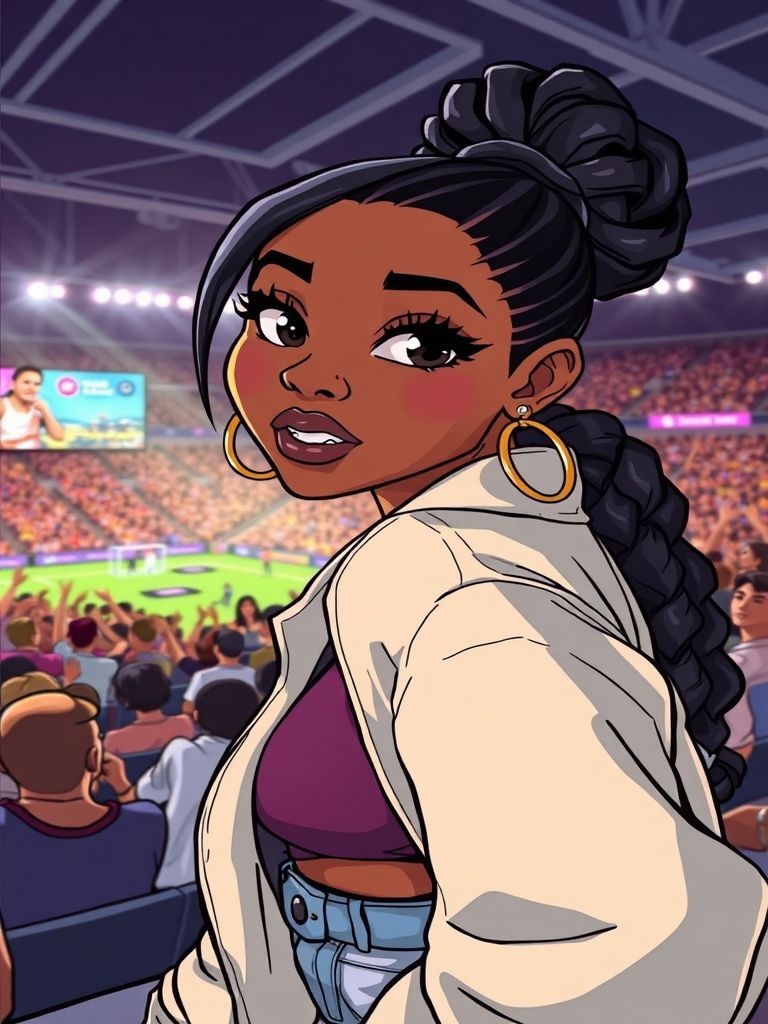 Halle Bailey at Halle Bailey, The Little Mermaid star and Beyoncé protégé, attended the Paris show on June 21 and sang along to 'Cozy' with Tina Knowles from the VIP section.