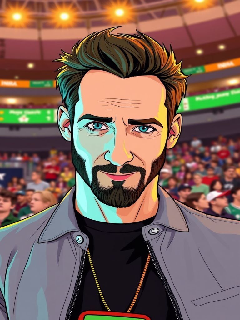 Jason Sudeikis at Jason Sudeikis, the Ted Lasso star, became one of the New York Liberty's most devoted celebrity fans, attending games regularly throughout the 2024 season and even traveling to Las Vegas for playoff games. Sudeikis's genuine fandom — going beyond courtside appearances to actual road game travel — has made him a CeLiberty Row icon.