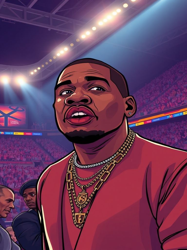 Jay-Z and Blue Ivy Carter courtside at Crypto.com Arena Lakers vs Spurs NBA Cup December 2025