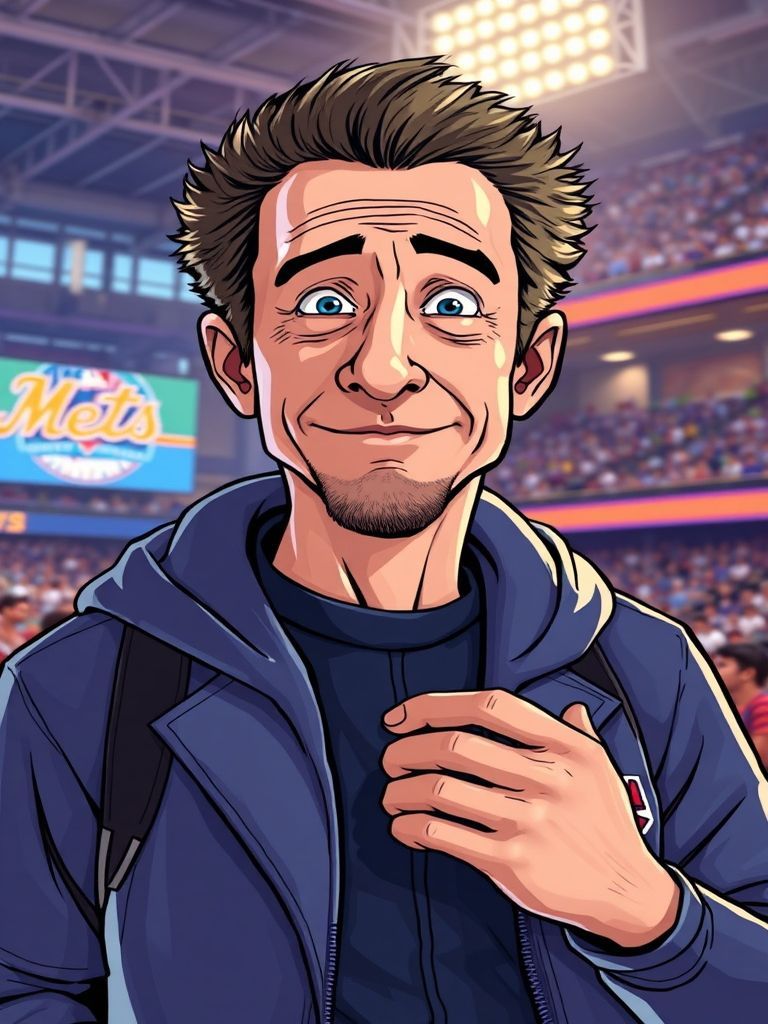 Jerry Seinfeld Mets fan Citi Field Queens
