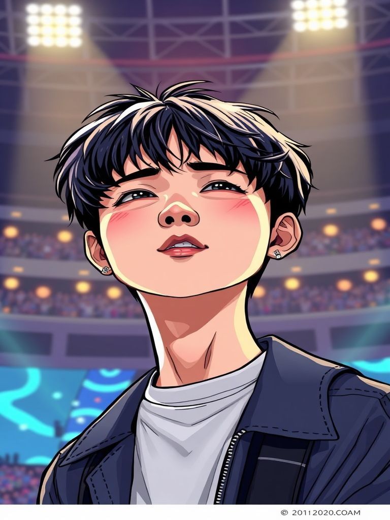 Jin (BTS) at Jin of BTS made a surprise appearance during Coldplay's concert at KINTEX in Goyang, South Korea, joining Chris Martin on stage for a performance of their collaborative hit 'My Universe'. The appearance came after Jin's return from military service, making it an emotional reunion for both the artists and the massive crowd of fans.