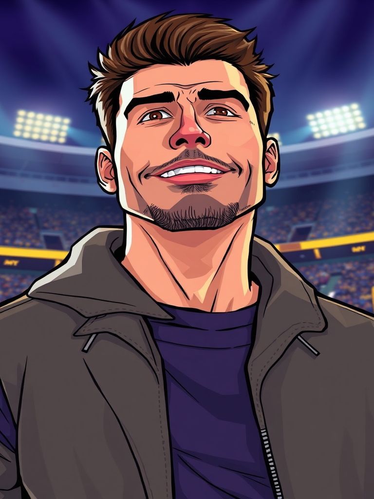 Josh Brolin at Josh Brolin, known for his roles as Thanos in the MCU and in Dune: Part Two, made a panel appearance at NYCC 2024 at the Javits Center in Manhattan. Brolin was among the A-list talent drawing fans to the convention.