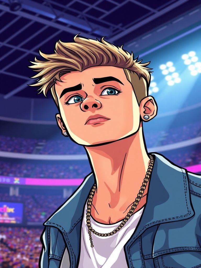 Justin Bieber at Justin Bieber made a highly anticipated return to the live stage by joining SZA at SoFi Stadium on Night 2 of the Grand National Tour's LA run. Bieber performed the 'Snooze' remix with SZA, marking one of his first major live appearances in years and generating massive media attention.