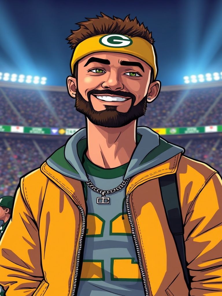 Erin Andrews Fox Sports Packers fan Lambeau Field