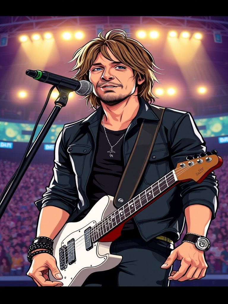 Keith Urban at Country music superstar Keith Urban made a surprise appearance during Coldplay's Music of the Spheres World Tour stop at Nissan Stadium in Nashville. Urban joined Chris Martin on stage for a guitar-driven performance, blending rock and country in front of an enthusiastic Nashville crowd.