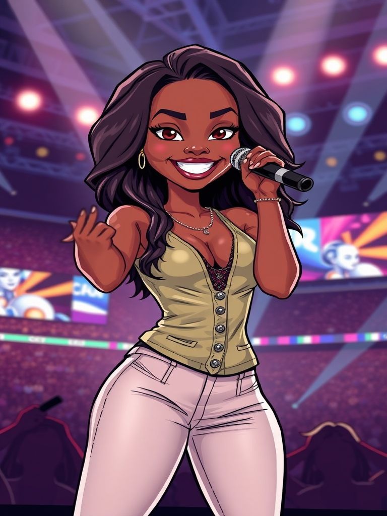 Kelly Rowland and Michelle Williams onstage with Beyoncé