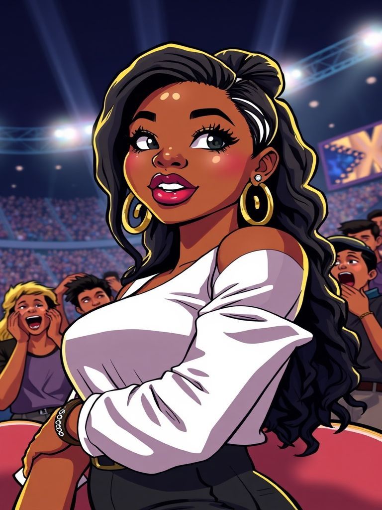 Kelly Rowland at Kelly Rowland attended the final Paris night on June 22 in the VIP risers alongside Cardi B. Tina Knowles filmed them rapping along to Jay-Z's set — a Destiny's Child member cheering on Mr. and Mrs. Carter.