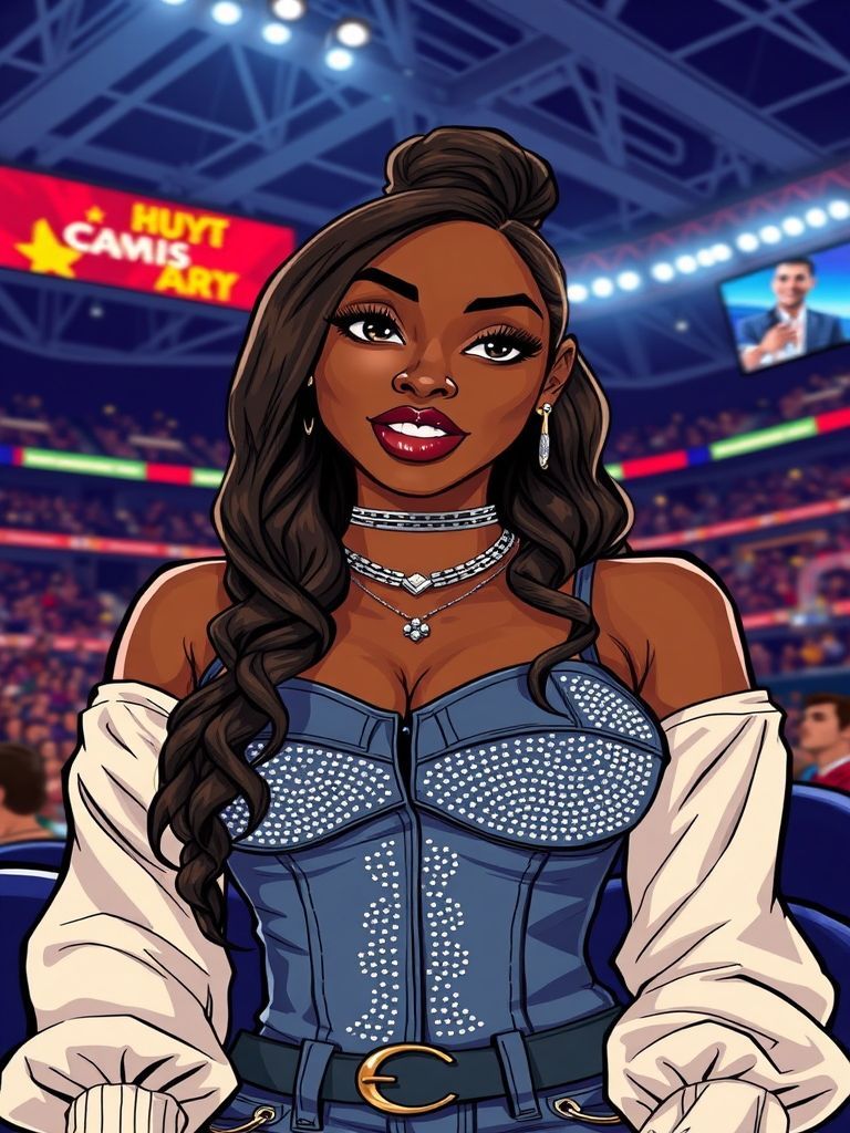 Ludacris Braves fan Atlanta Truist Park