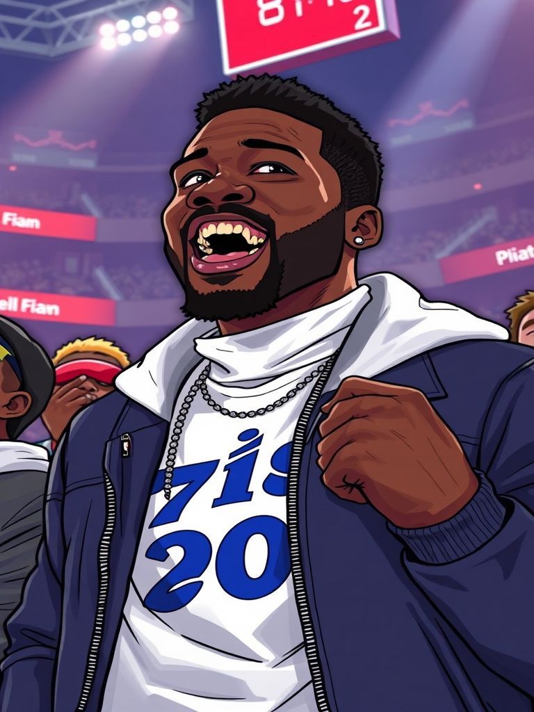 Kevin Hart at an FC Cincinnati match