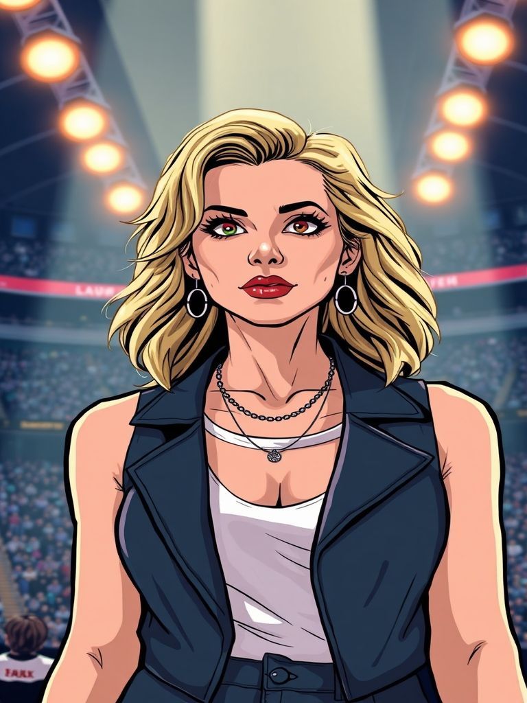 Laura Dern at Laura Dern attended the Eras Tour opening night at State Farm Stadium in Glendale, AZ, bringing her kids and posting a backstage photo with Taylor Swift. The Oscar-winning actress's presence on night one signaled the tour would be a major celebrity draw.