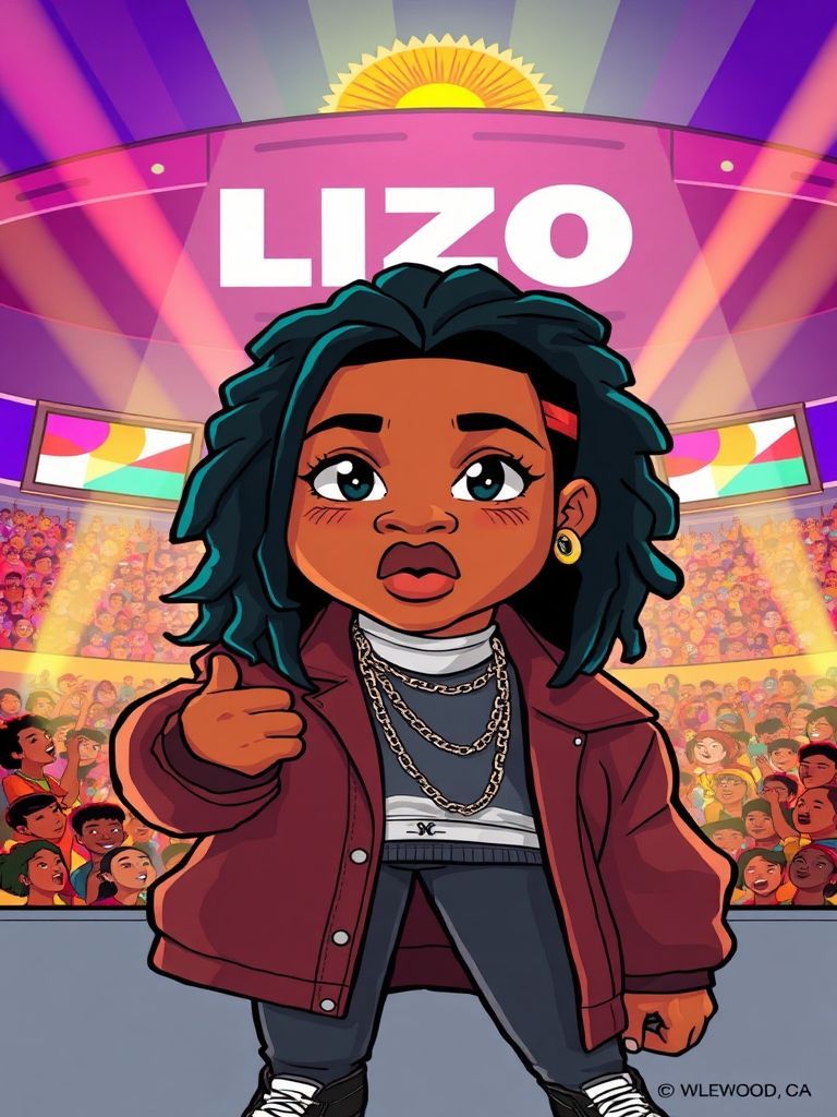 Lizzo at Lizzo returned for her second Grand National Tour guest appearance, this time joining SZA in Nanterre (Paris) for the live debut of 'IRL' from Lizzo's 2025 mixtape. The Paris show marked the European leg's biggest surprise guest moment.
