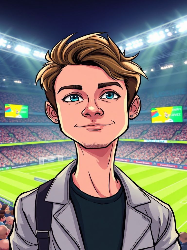 Louis Tomlinson in VIP at Principality Stadium