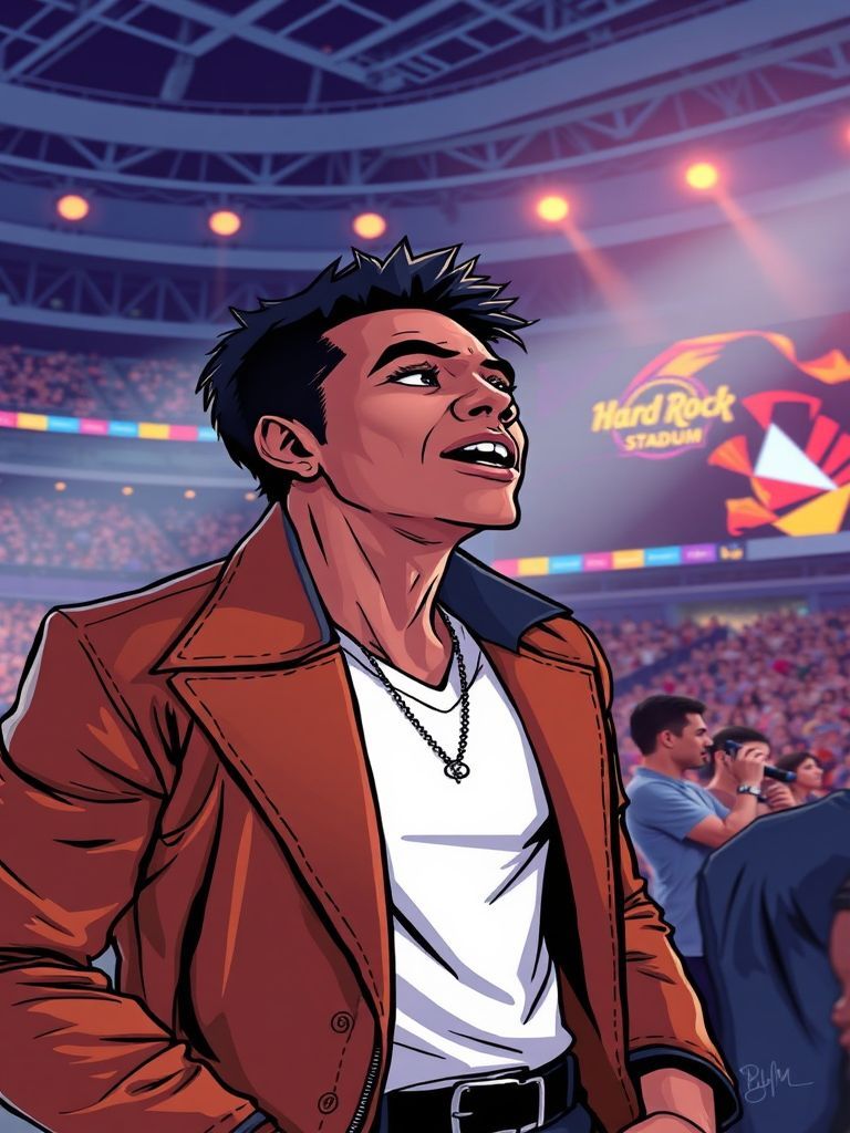 Shakira performing hometown concert Barranquilla Colombia Las Mujeres Ya No Lloran tour February 2025