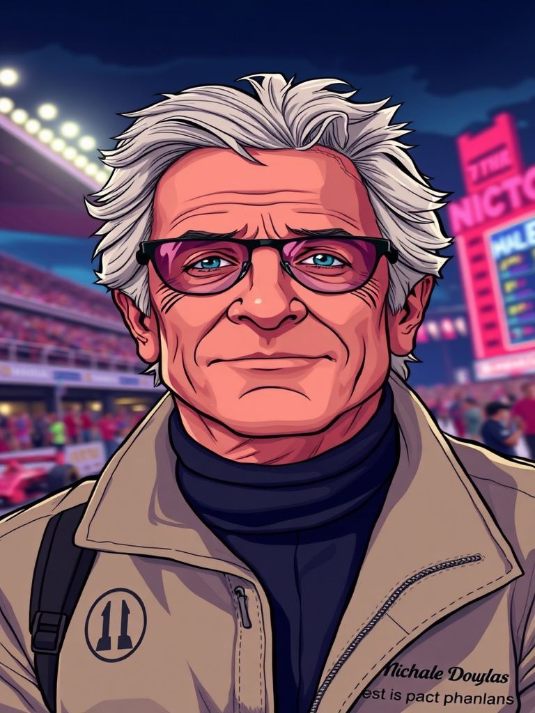 Michael Jordan Hornets owner Charlotte courtside