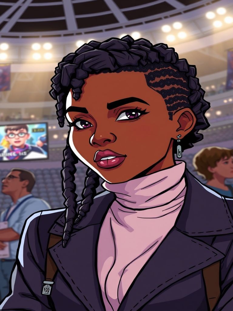 Ncuti Gatwa at Doctor Who showrunner Russell T Davies brought Ncuti Gatwa and Millie Gibson to SDCC 2024 for a Hall H panel, along with a first look at the Christmas Special featuring Bridgerton star Nicola Coughlan. The panel was a highlight of Friday's programming.