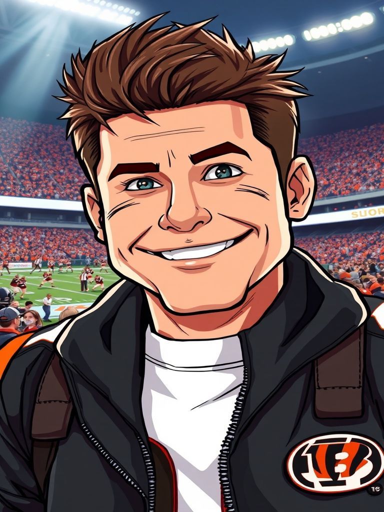 Nick Lachey Bengals fan ejected Cincinnati