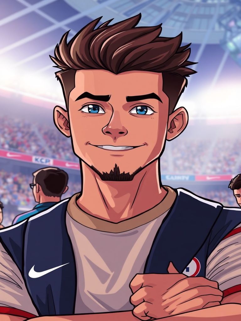 Patrick Mahomes supporting Sporting KC