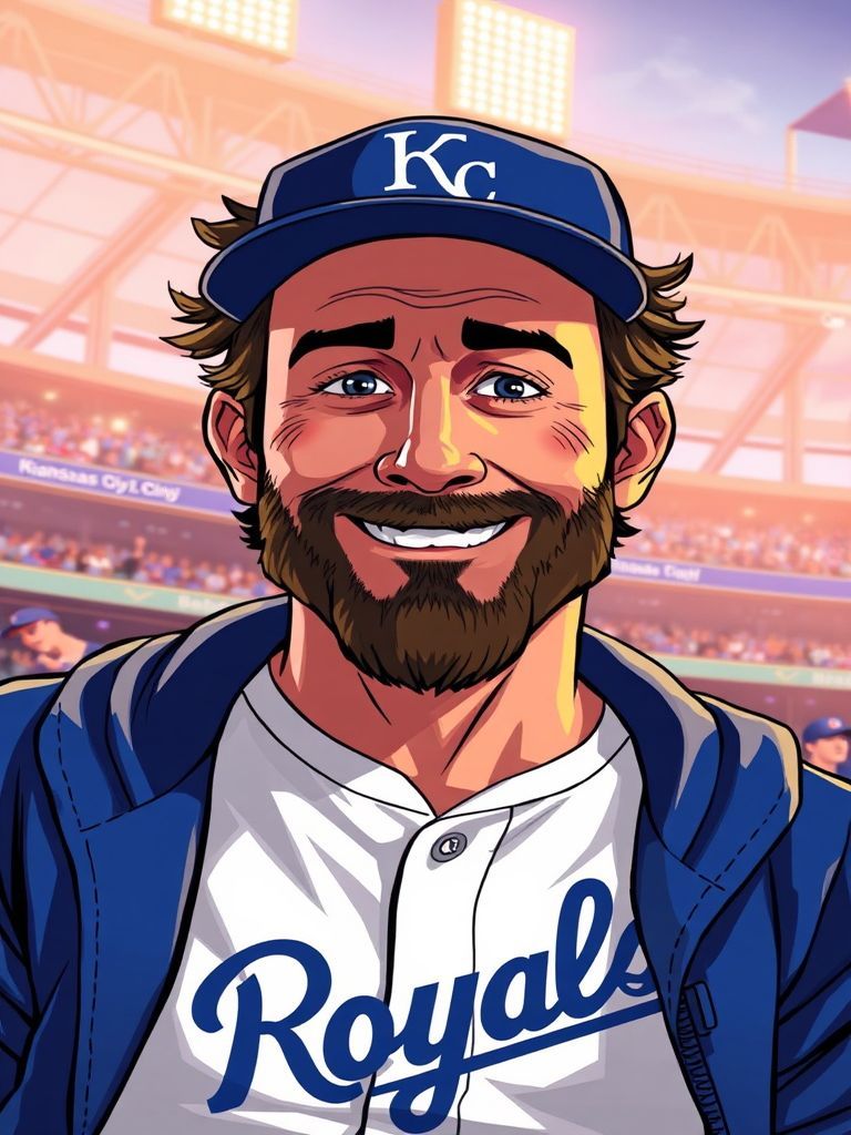 Paul Rudd Royals fan 2015 World Series Kansas City