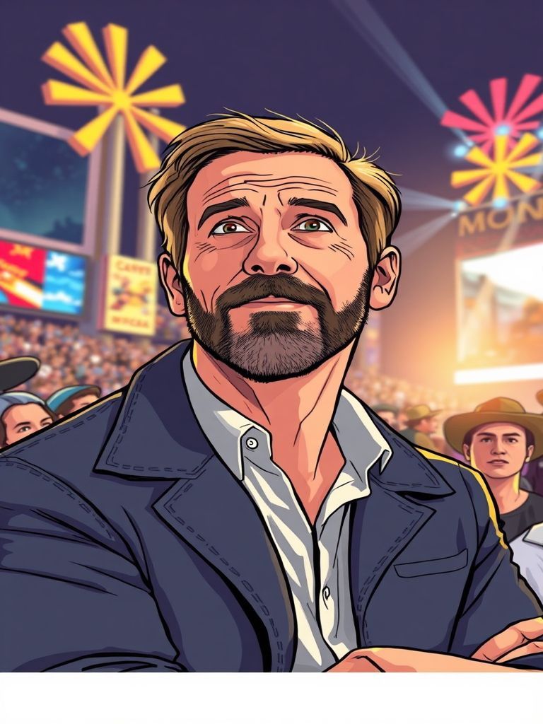 Paul Thomas Anderson at Paul Thomas Anderson, the legendary director of There Will Be Blood and Boogie Nights, was spotted in the crowd at the Cowboy Carter Tour finale at Allegiant Stadium.
