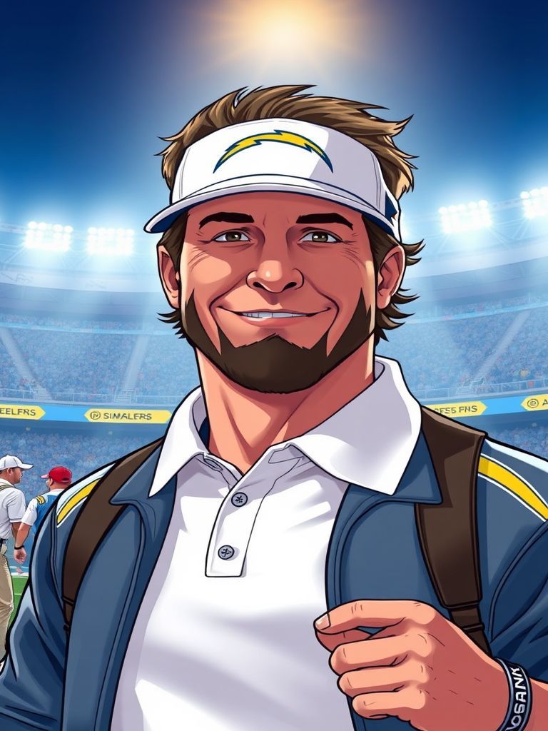 Phil Mickelson Chargers fan San Diego