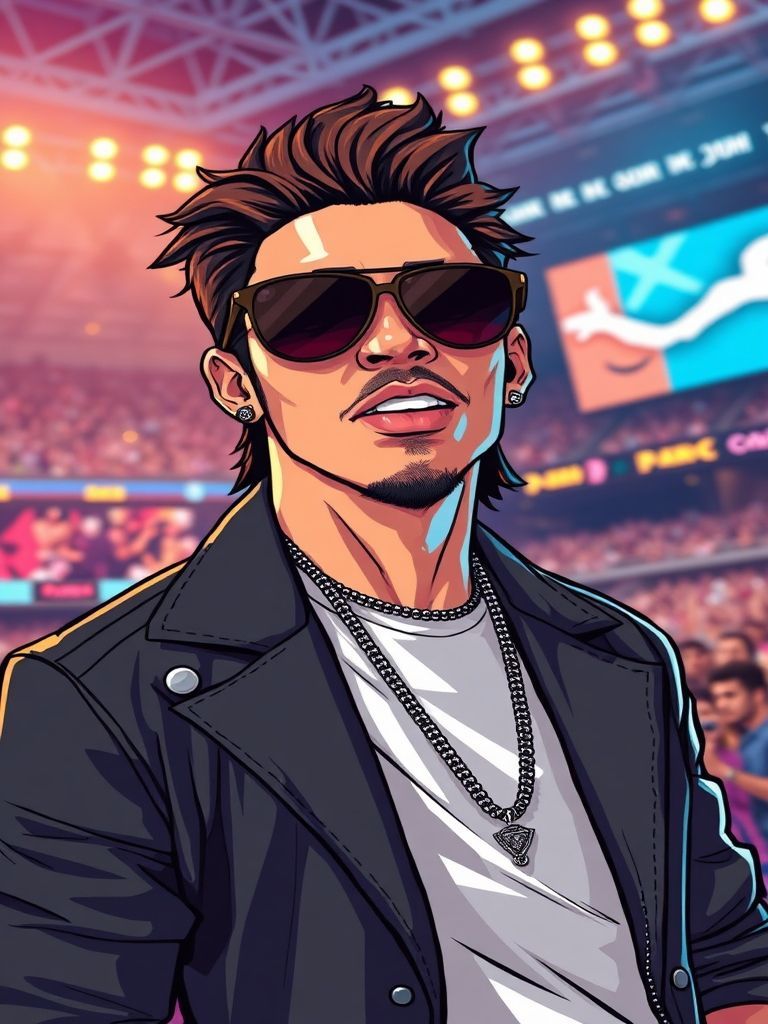 Prince Royce at Bachata star Prince Royce attended Shakira's Las Mujeres Ya No Lloran World Tour at Hard Rock Stadium in Miami, appearing as both a devoted fan and fellow Latin music artist. His presence reflected the Latin music community's collective celebration of Shakira's triumphant return.