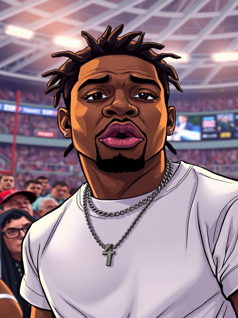 Pusha T at Pusha T was caught on camera in the crowd at Kendrick Lamar's Grand National Tour stop at Gillette Stadium in Foxborough, MA, visibly nodding along during Kendrick's performance of 'Reincarnated.' Videos of him in the audience went viral, sparking widespread speculation that he and Kendrick had collaborated on new music, as Pusha had previously said he was waiting on one final guest verse for his upcoming album.