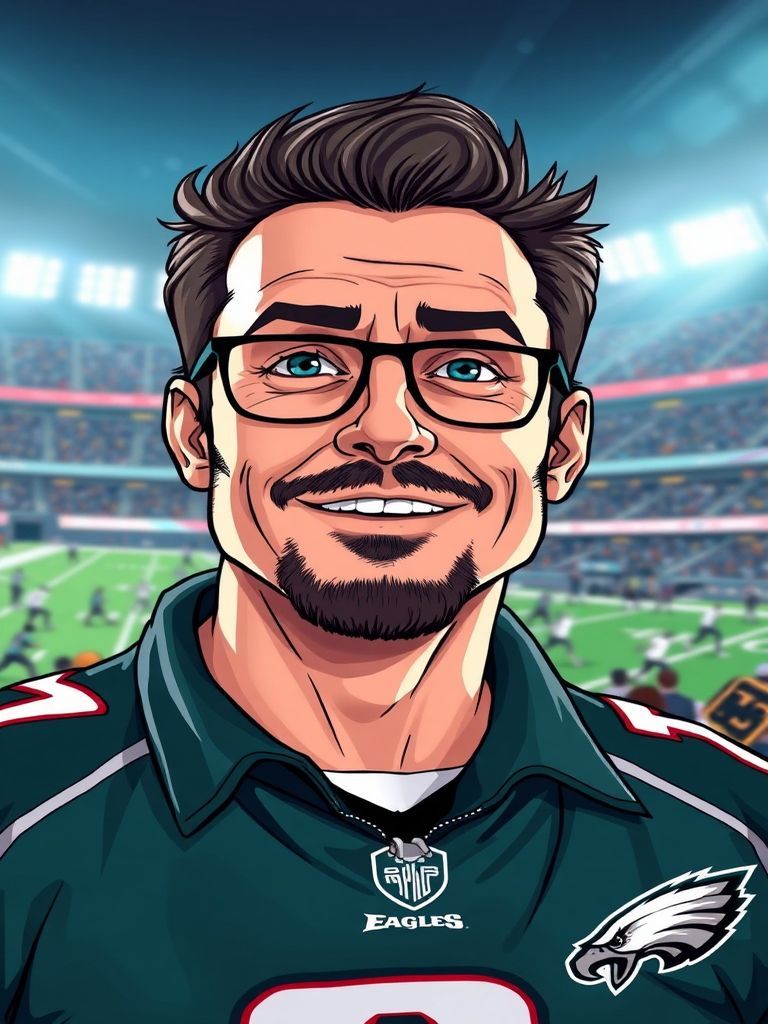 Rob McElhenney Eagles fan Philadelphia Always Sunny