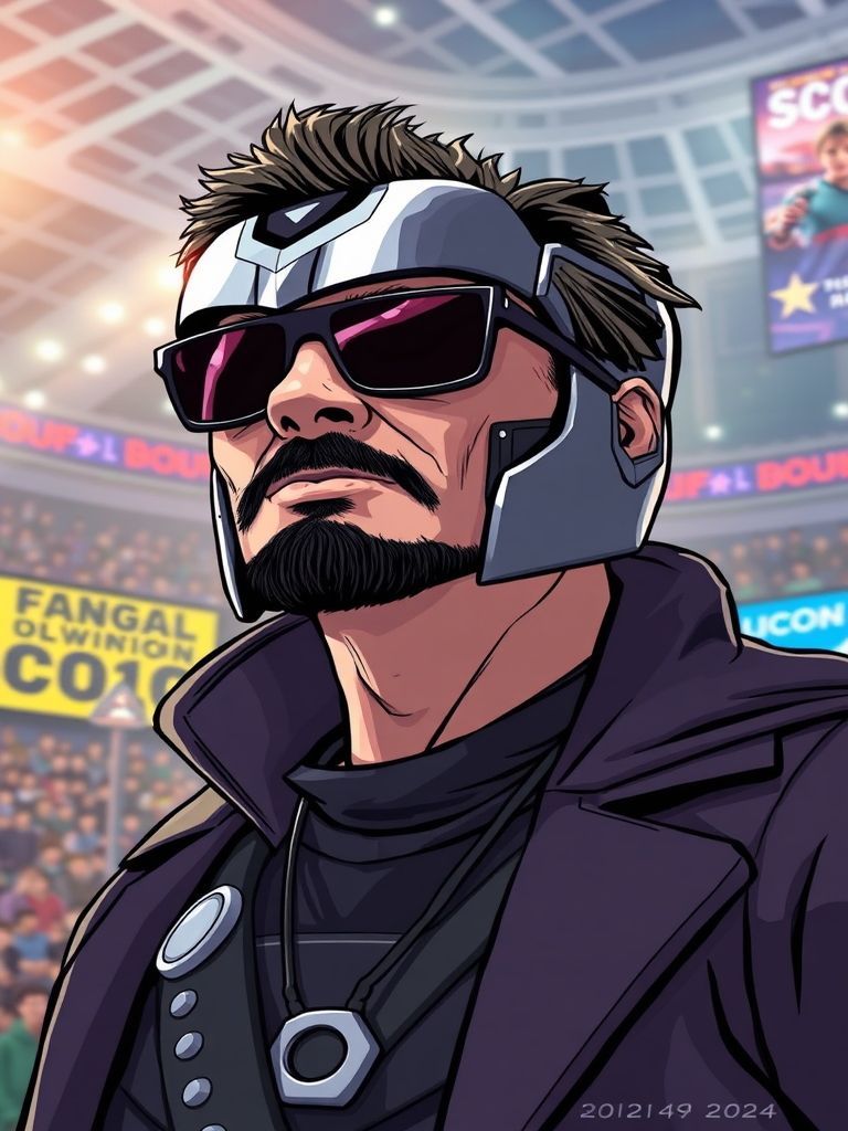 Robert Downey Jr. at In the biggest surprise of SDCC 2024, Robert Downey Jr. unmasked himself as arch-villain Doctor Doom, revealing he would return to the MCU not as Tony Stark but as the iconic Fantastic Four antagonist in a pair of new Avengers movies. The reveal had fans inside Hall H melting down with shock and excitement.