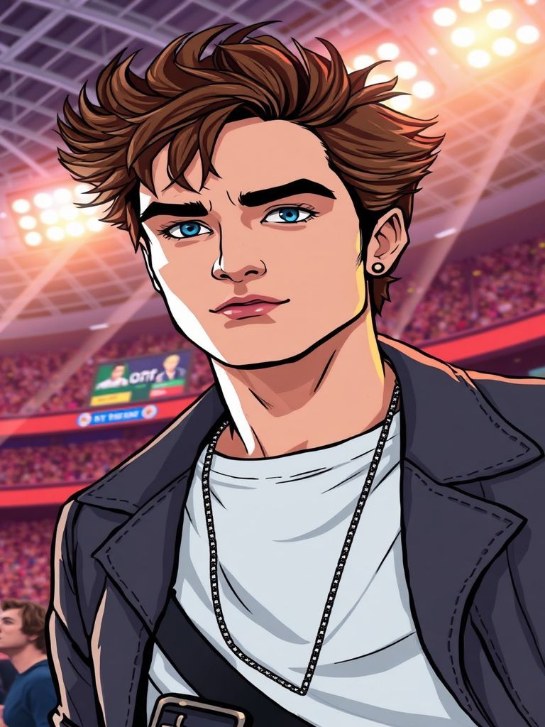 Robert Pattinson at Robert Pattinson attended the Oasis Wembley shows, adding Hollywood A-list star power to the British-dominated celebrity crowd.