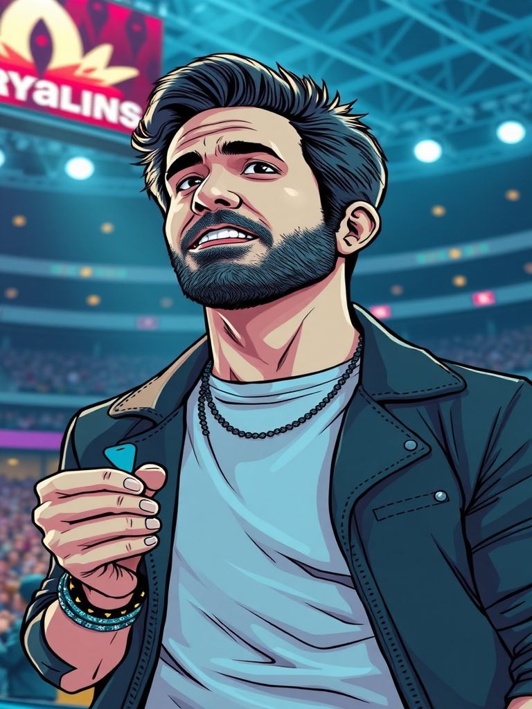 Lively and Reynolds at the Superdome Eras Tour