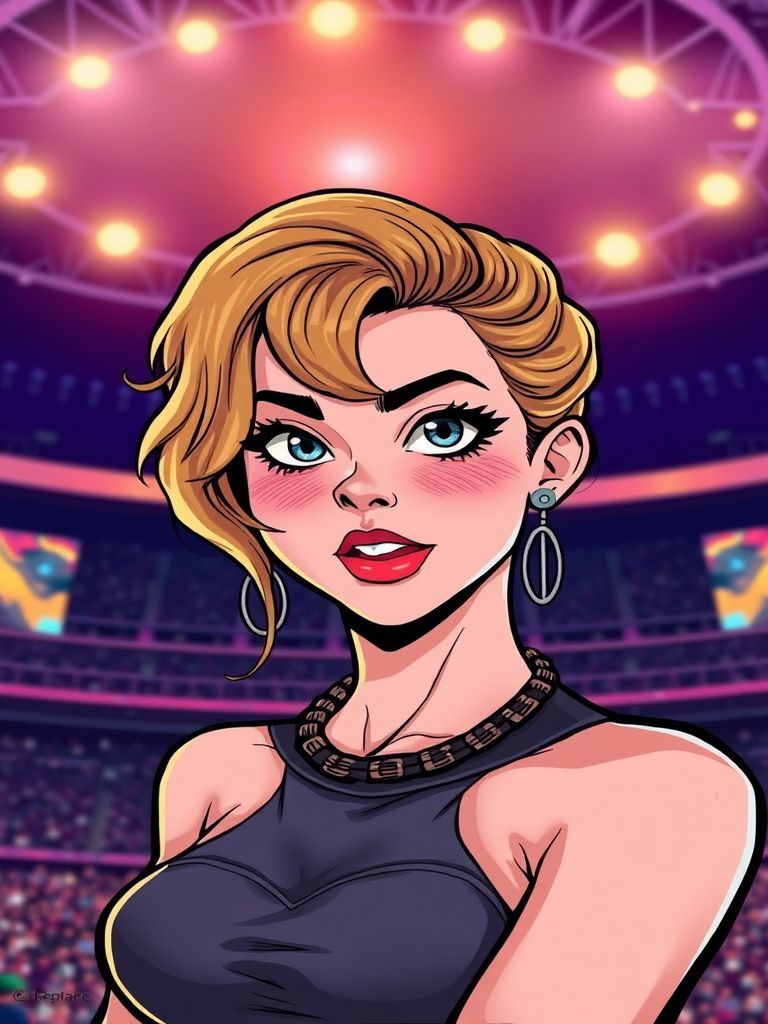 Sabrina Carpenter as surprise guest at Eras Tour New Orleans