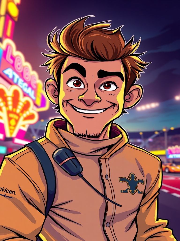 Las Vegas Strip at night neon lights casino skyline 4K wallpaper