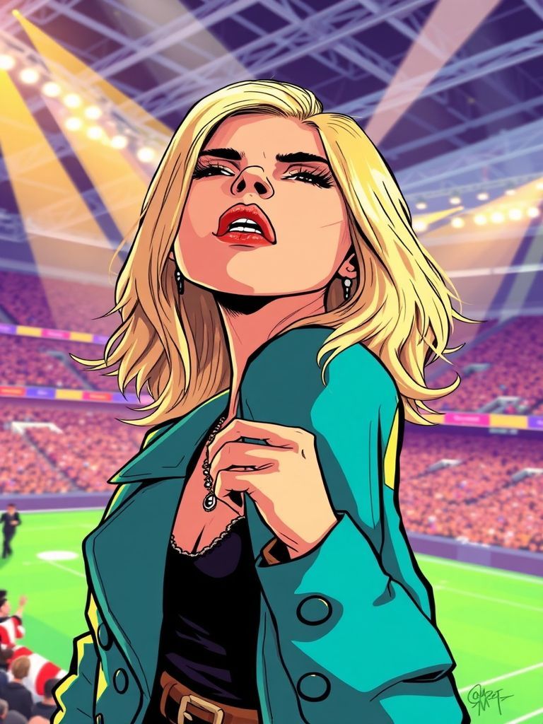 Sienna Miller at Sienna Miller attended both Cardiff nights (July 4–5), partying with Matt Smith and Charlotte Tilbury. She told The Mirror: 'It's the greatest show I've ever seen. The love and the nostalgia and the joy, it's like saving the world.' Miller also attended Wembley later in the tour.