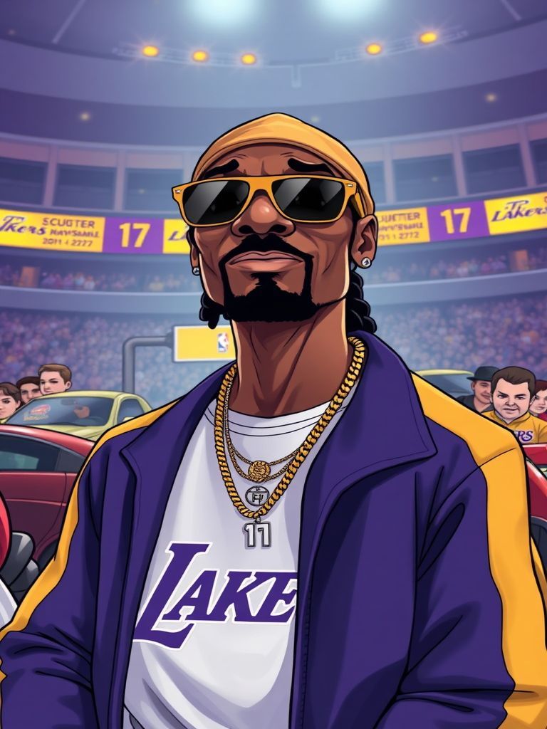 Adele and Rich Paul courtside at Crypto.com Arena Lakers Nuggets playoff game April 2024