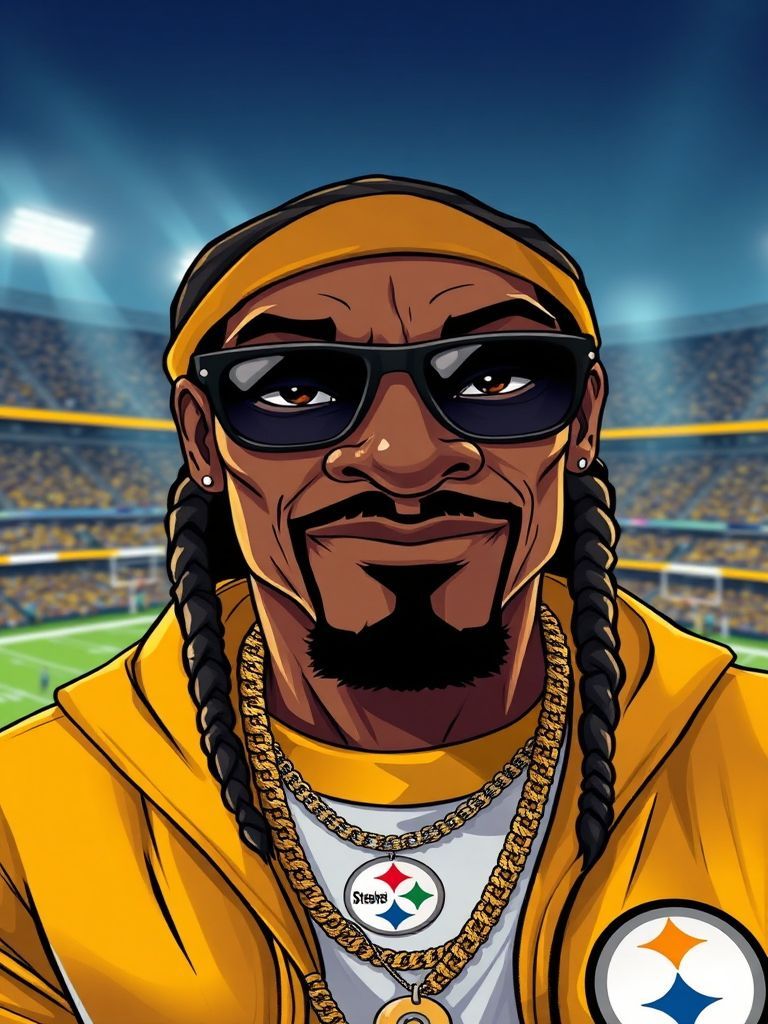 Snoop Dogg Steelers fan Manningcast