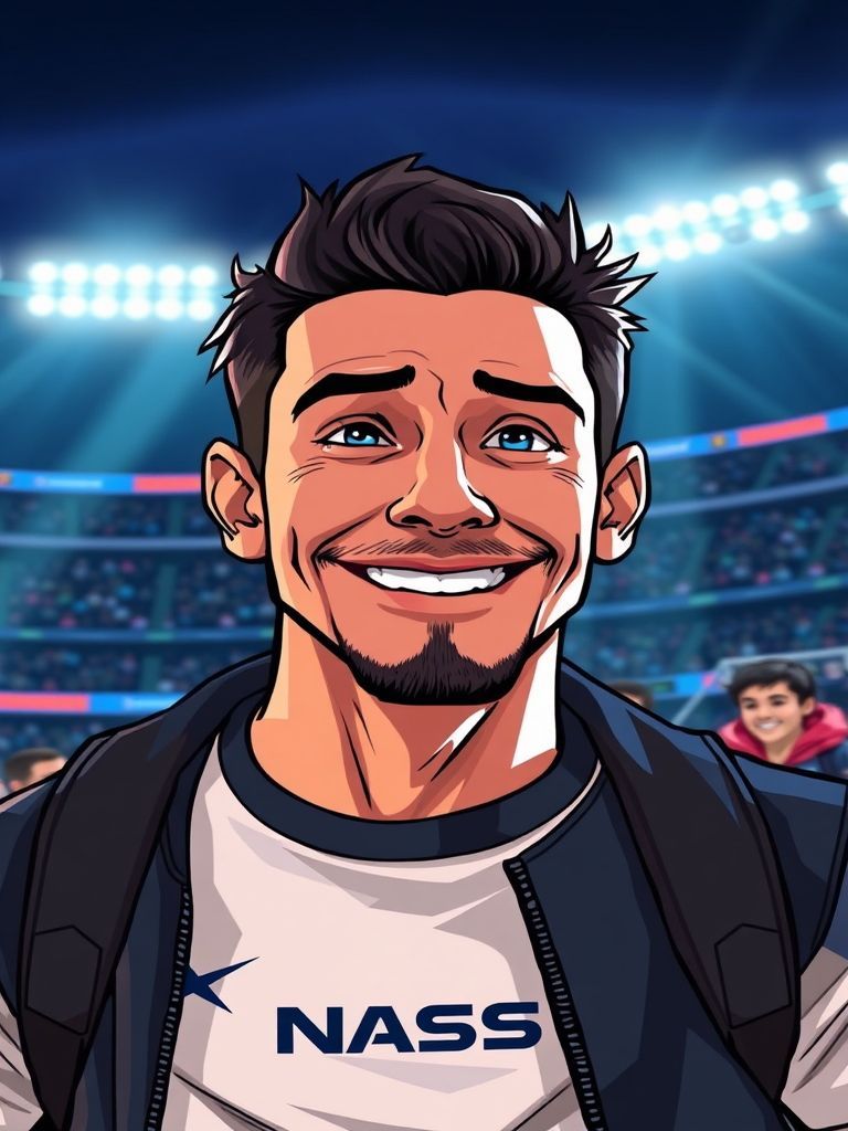 Steve Nash supporting the Vancouver Whitecaps