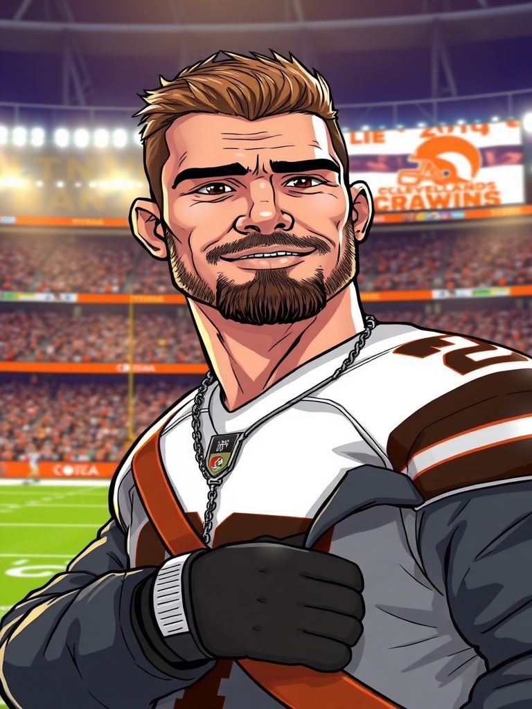 Stipe Miocic Browns fan UFC Cleveland