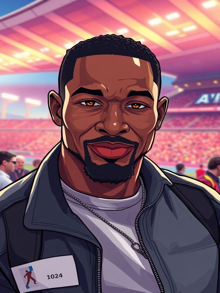 Terry Crews Rams fan Los Angeles